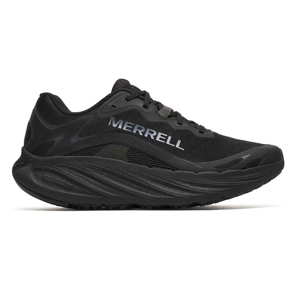 MERRELL ProMorph Men's Trail Running Shoes - Black - US 10