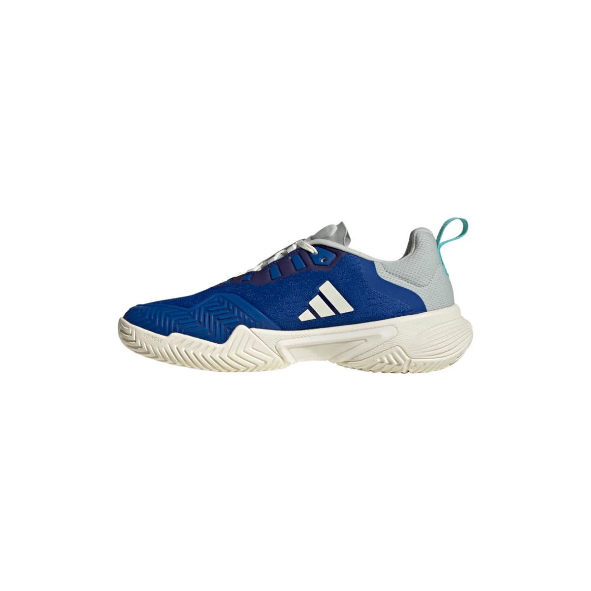 ADIDAS Barricade Women's Tennis Shoes - Blue - UK 4