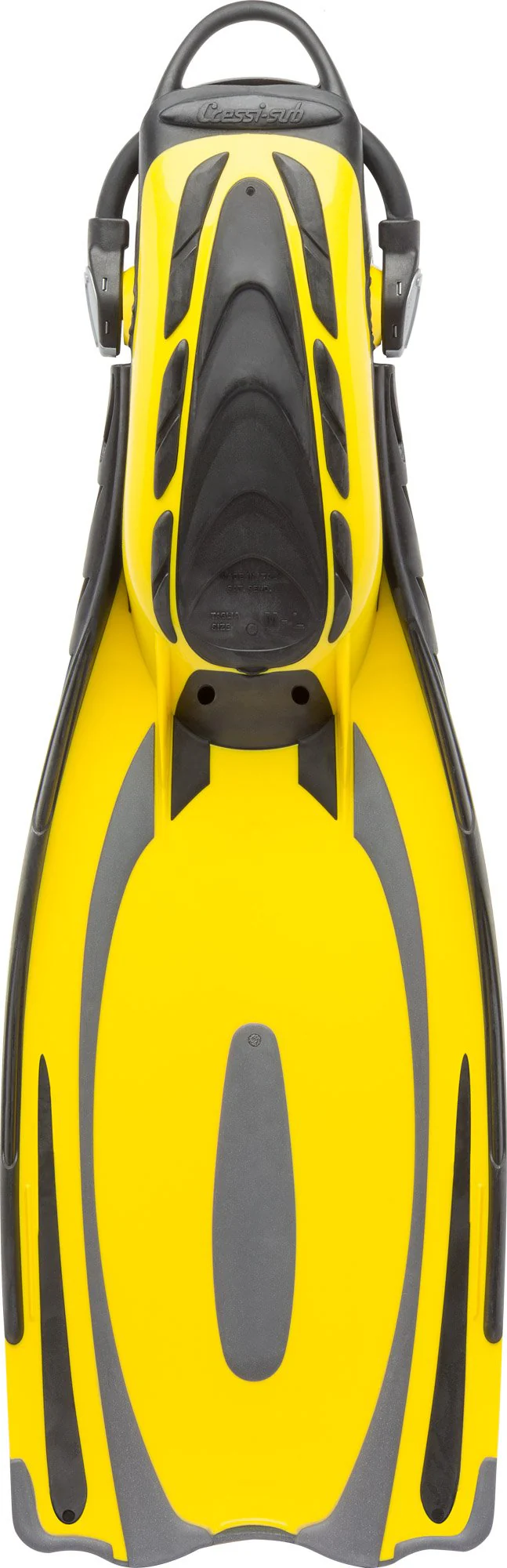 CRESSI Reaction Ebs Fins Yellow/Silver - Yellow - L
