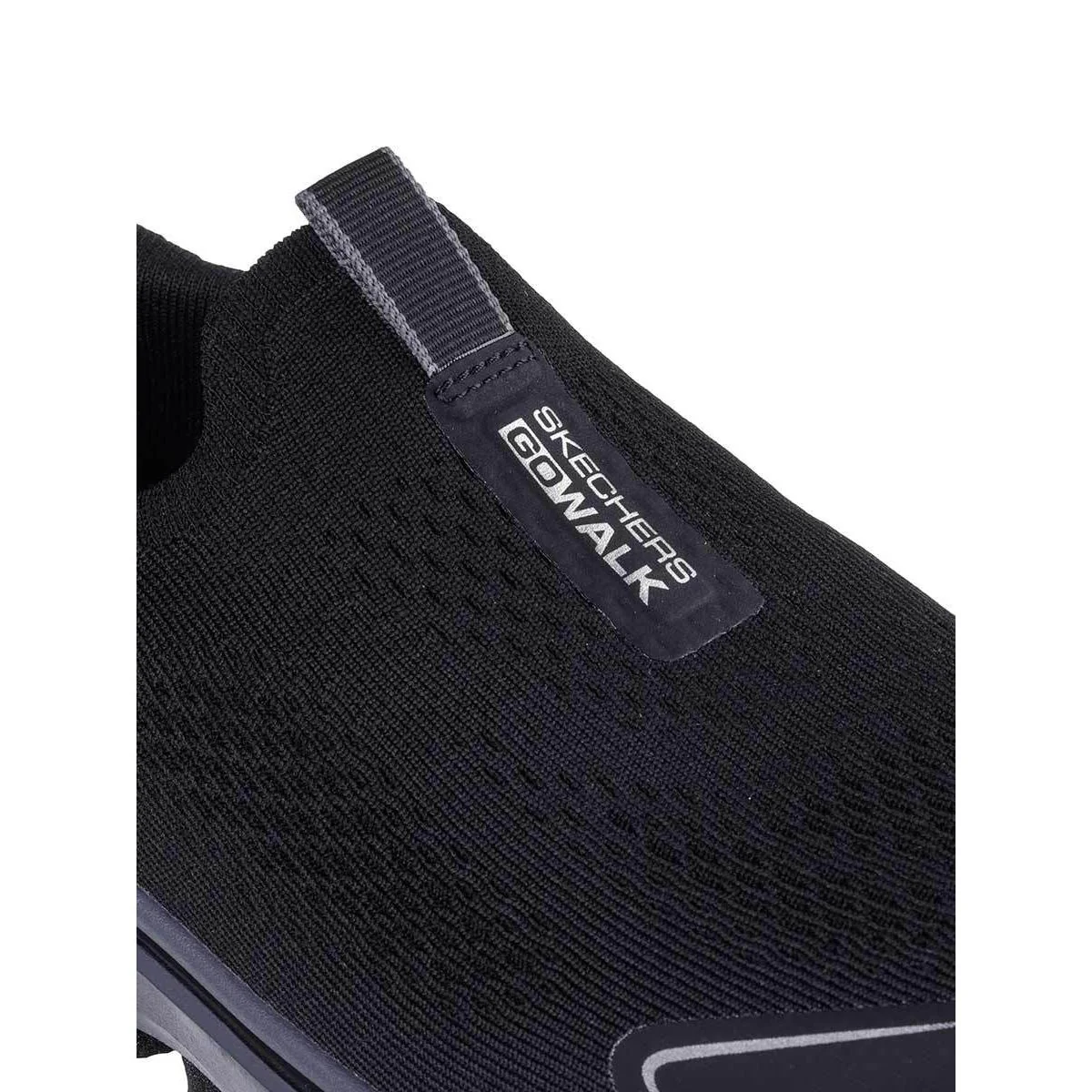 SKECHERS Slip-ins®: GO WALK 7™ - Easy On Evolution Men's Training Shoes - Black - US 10