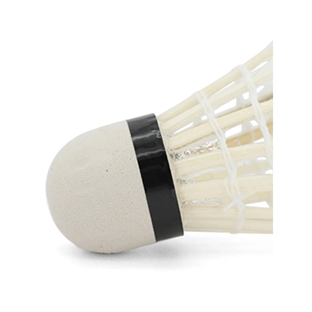 S SPORTS White Shuttlecock (12 pieces) - White - ONE SIZE