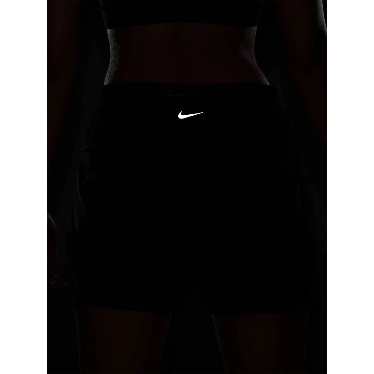 NIKE Dri-FIT Swift Women's Running Shorts - Black - L (ASIAN SIZE)
