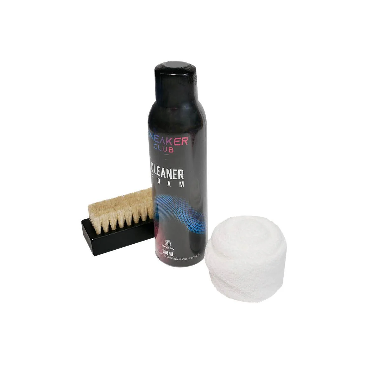 ALWAYS DRY Sneaker Club Cleaner Set - Black - ONE SIZE