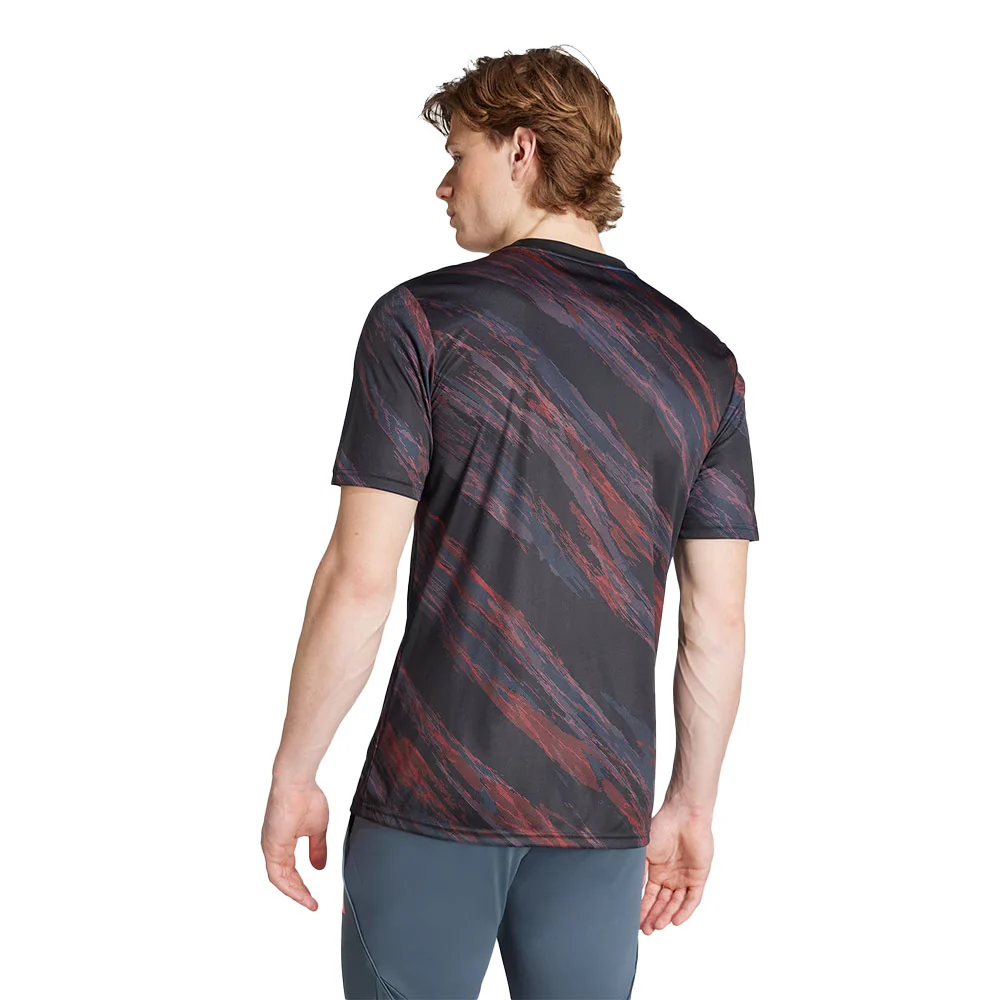 ADIDAS Men's FC Bayern Pre-Match 2025/26 Jersey - Black - 2XL (UK SIZE)