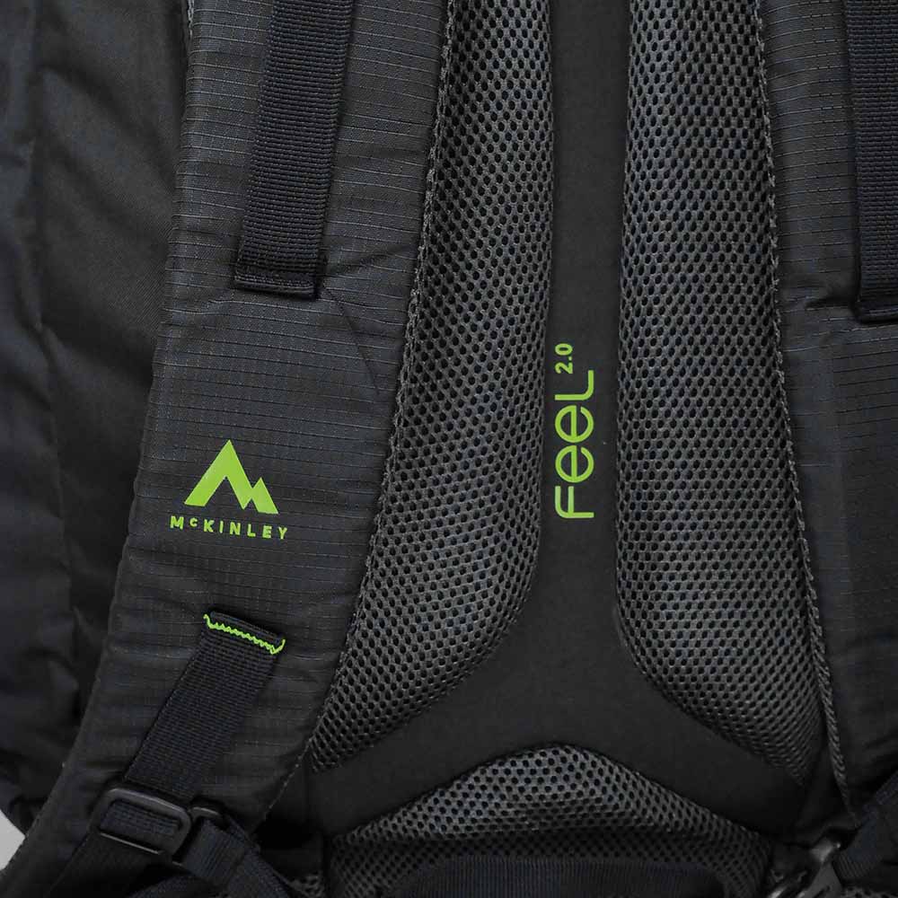 MCKINLEY Minah CT 40 Unisex Backpack - Black - ONE SIZE