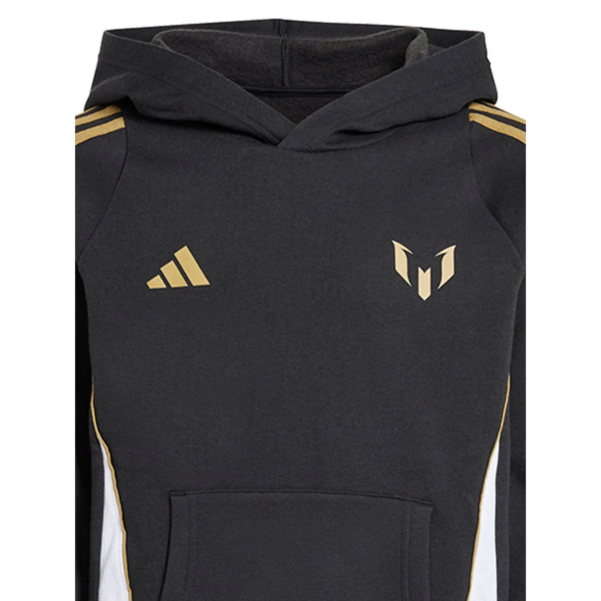ADIDAS Messi Kids Hoodie - Black - 140 CM