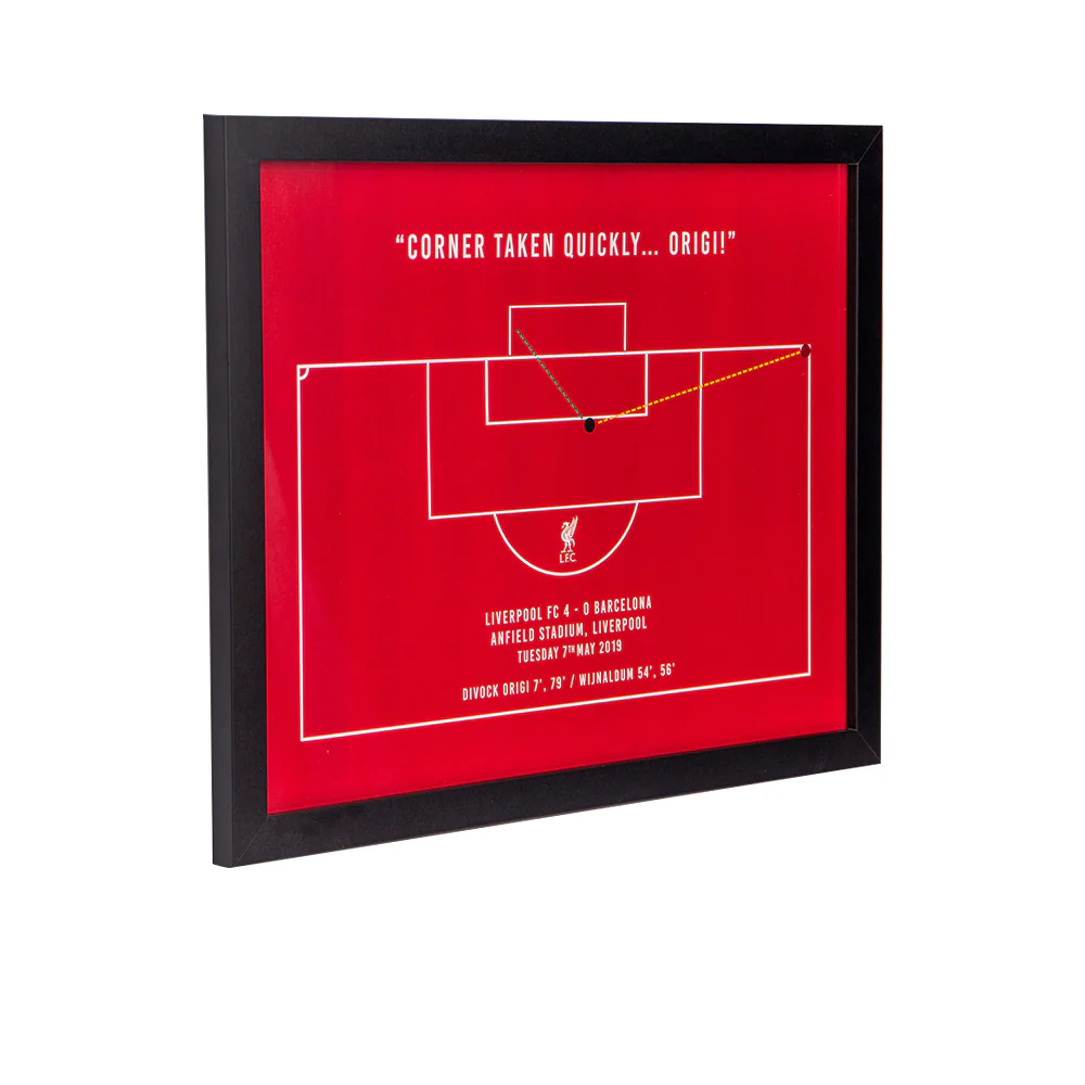 LFC Iconic Goals Print - Red - ONE SIZE