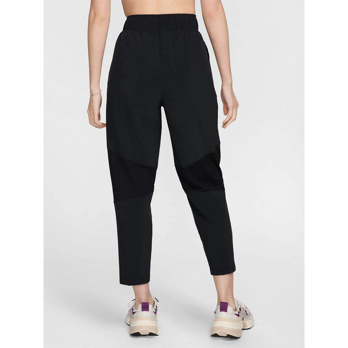 NIKE Fast Women's Running Pants - Black - L (ASIAN SIZE)