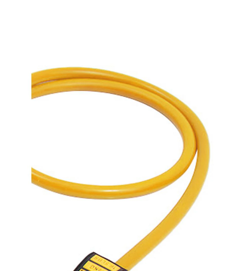 S SPORTS SC-RT0509 Resistance Tube - Yellow - S (US SIZE)