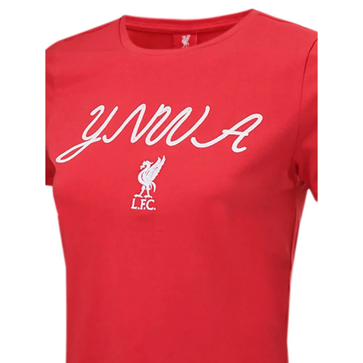 LFC YNWA Script Women's T-Shirt - Red - UK 10