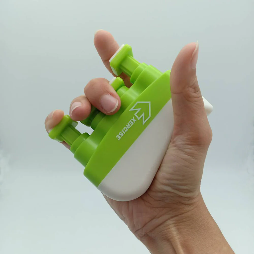 EXERCISE แฮนด์กริ๊ป บริหารนิ้ว 5ปอนด์  สีเขียว - Green - ONE SIZE