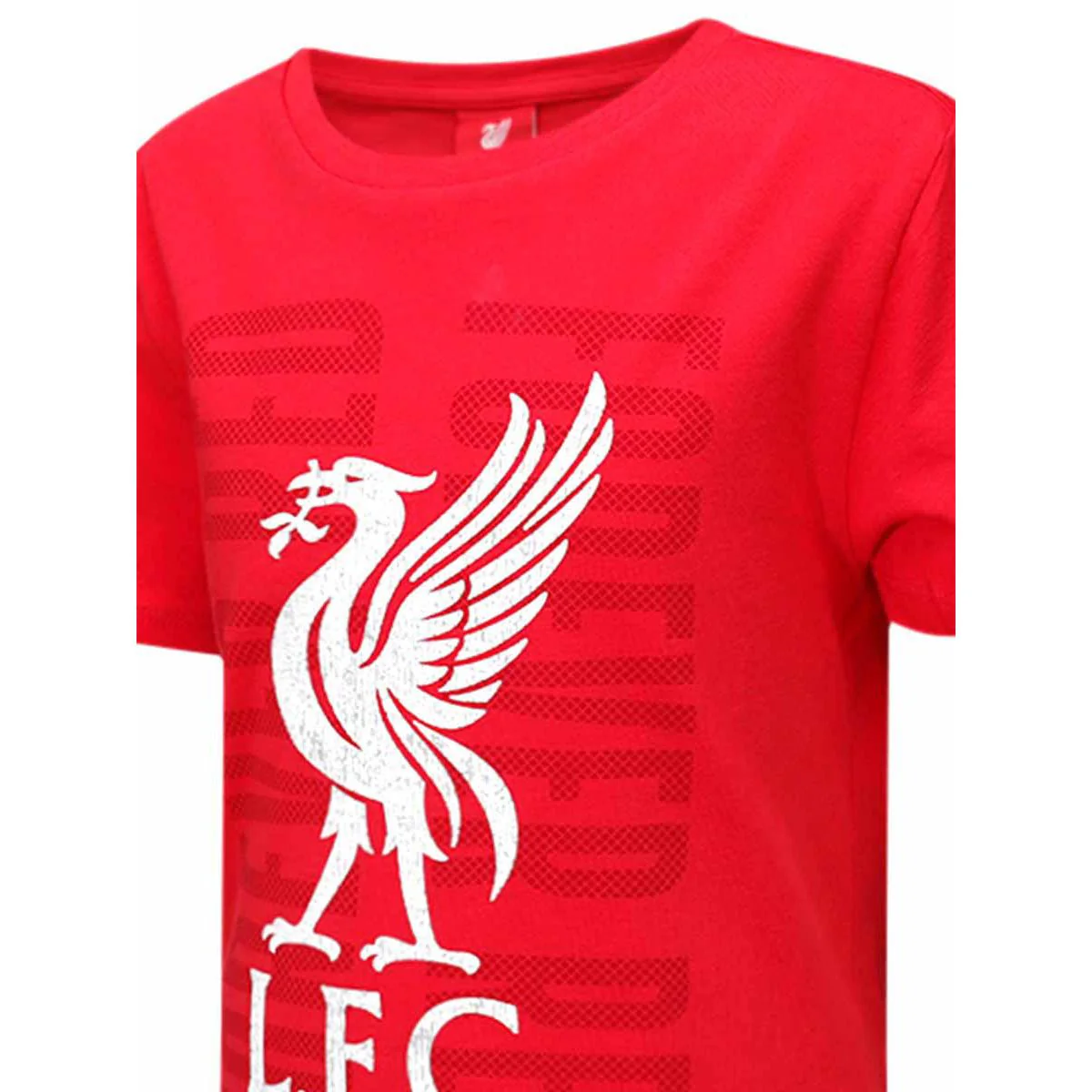 LFC Juniors Forever Red Kids T-Shirt - Red - 11-12 YEARS