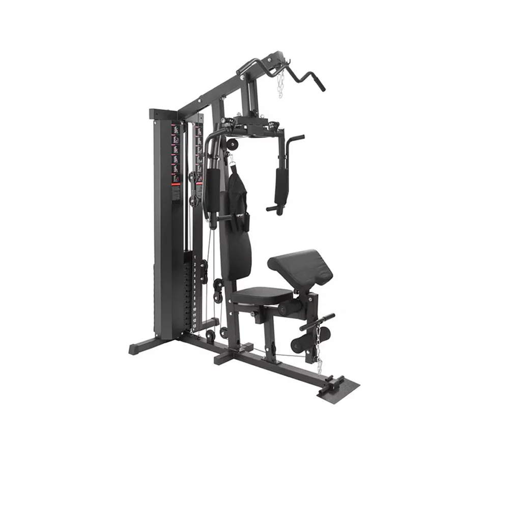 ALTOM SPORT 1 Station Home Gym - Black - ONE SIZE