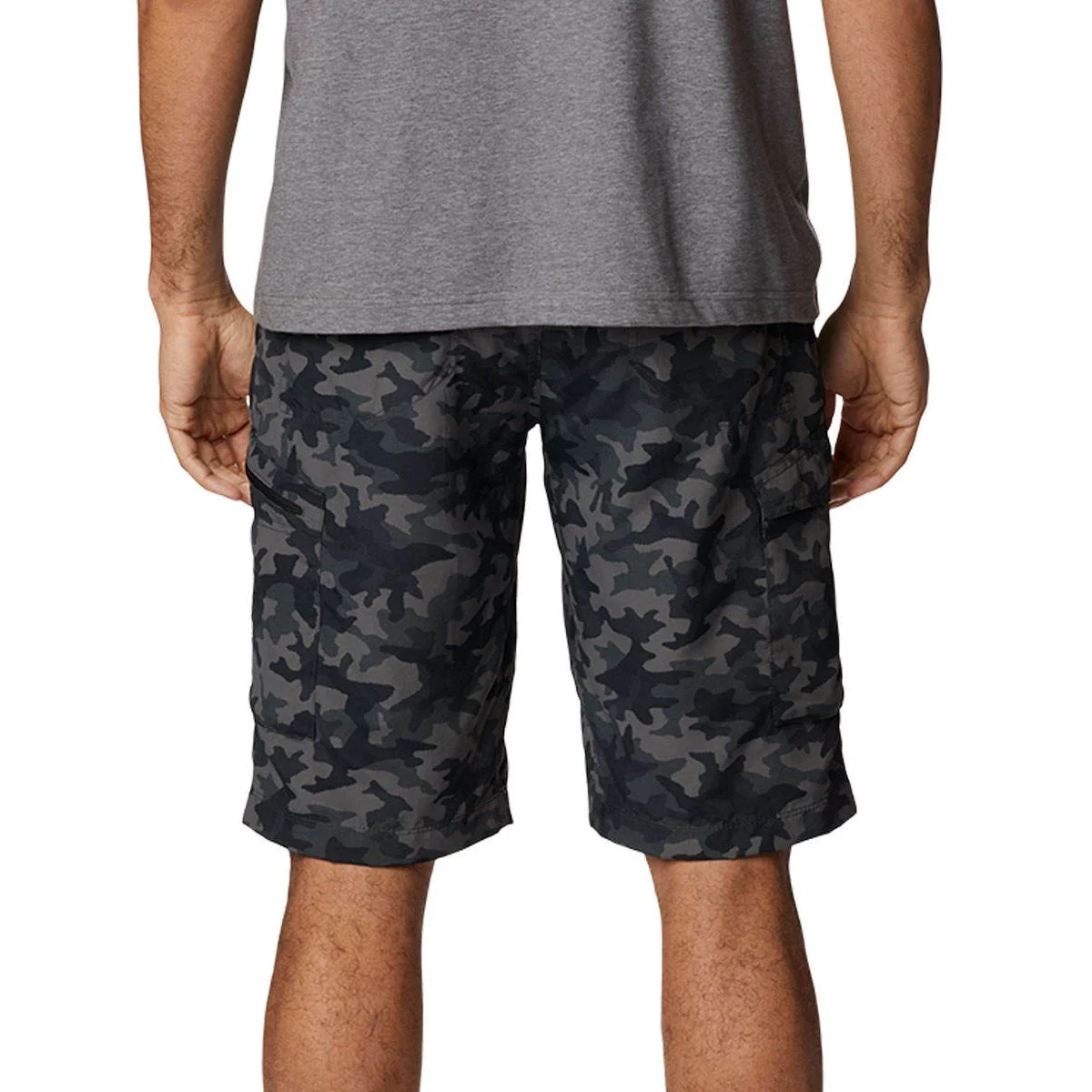 COLUMBIA Silver Cargo Men's Hiking Shorts - Black - 30 (US SIZE)