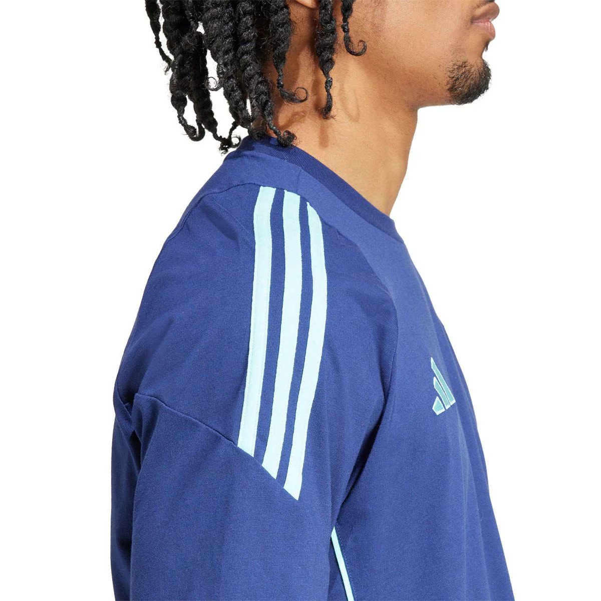 ADIDAS Arsenal Tiro 24 Men's Football T-Shirt - Blue - 2XL (UK SIZE)