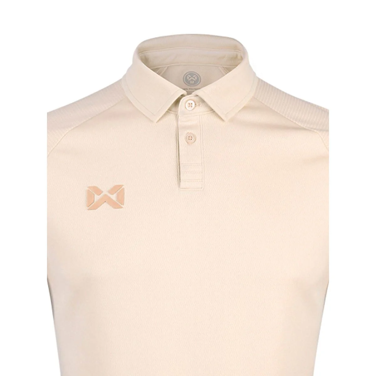 WARRIX Vibes Unisex Polo Shirt - Beige - 2L (US SIZE)