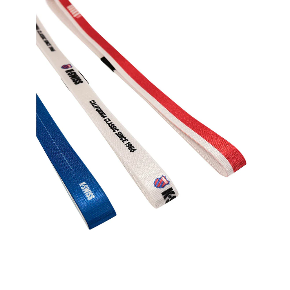 K-SWISS KSWFW24HB3PC Unisex Headband (3 Pairs) - Multi Color - ONE SIZE