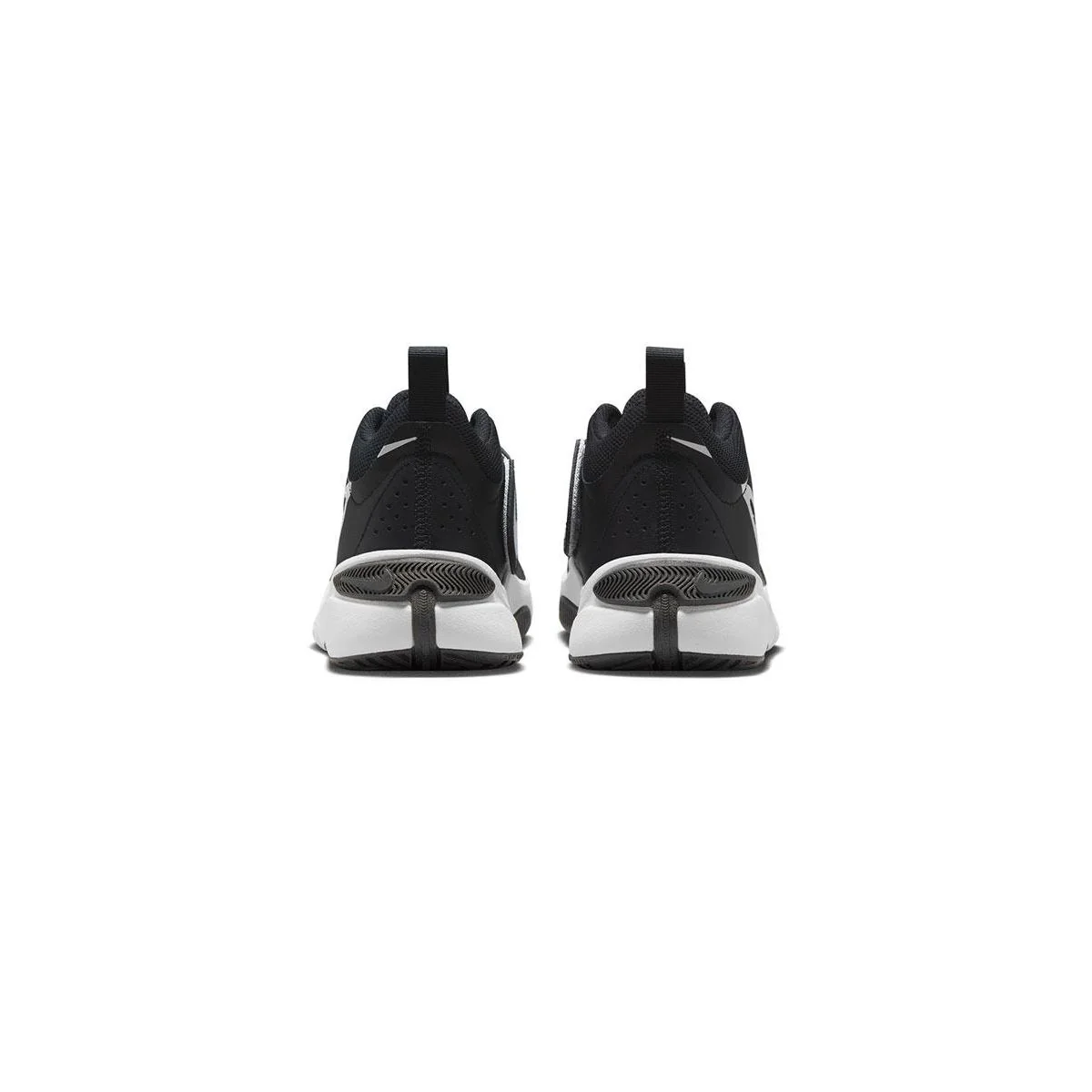 NIKE Team Hustle D 11 Kids Basketball Shoes - Black - US 3.5 Y