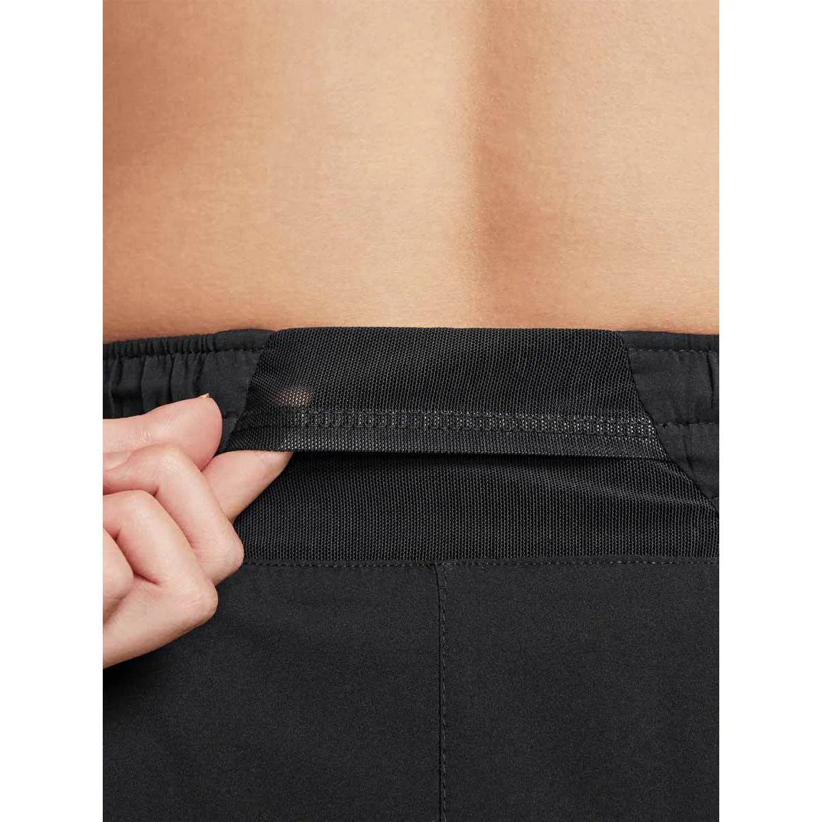 NIKE One Women's Running Shorts - Black - L (ASIAN SIZE)