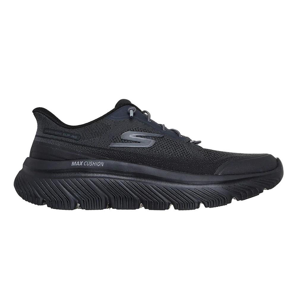 SKECHERS Hands Free Slip-ins®: GO WALK® Max Cushioning® - Zoltar Men's Training Shoes - Black - US 10
