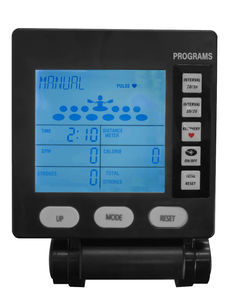 เครื่องกรรเชียงบก  IV-RM10 (Commercial Grade) (สีเทา) - Grey - ONE SIZE