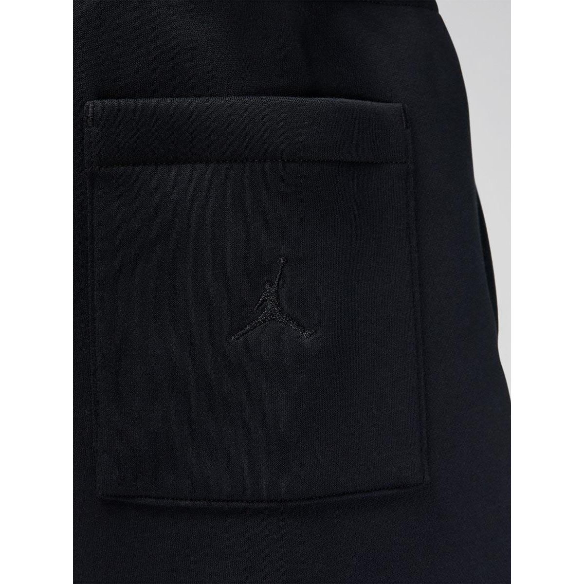 NIKE Jordan Brooklyn Fleece Men's Basketball Shorts - Black - 2XL (US SIZE)