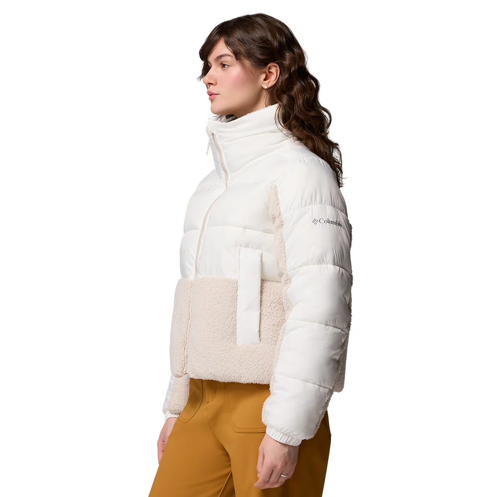 COLUMBIA Leadbetter Point™ II Sherpa Hybrid Women's Jacket - Beige - 2XL (US SIZE)