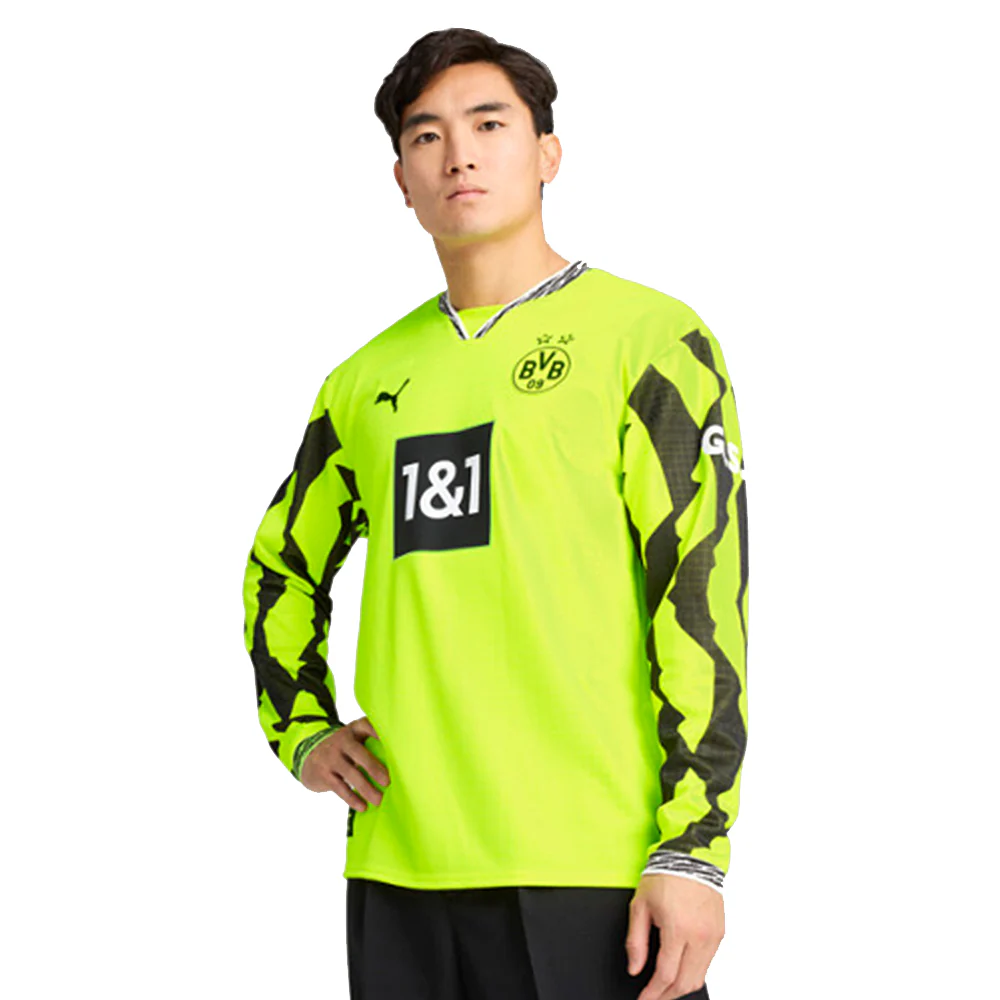 PUMA Anniversary Culture Men's Football Jersey - Yellow - 2XL (UK SIZE)