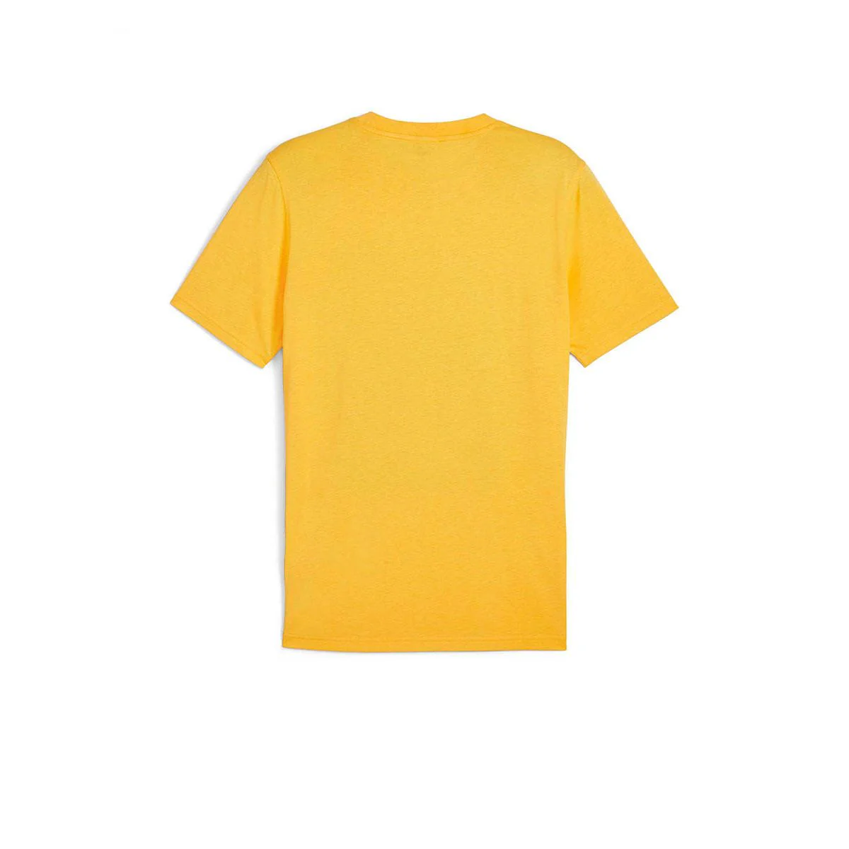 PUMA TSA 5 Men's Basketball T-Shirt - Yellow - L (UK SIZE)