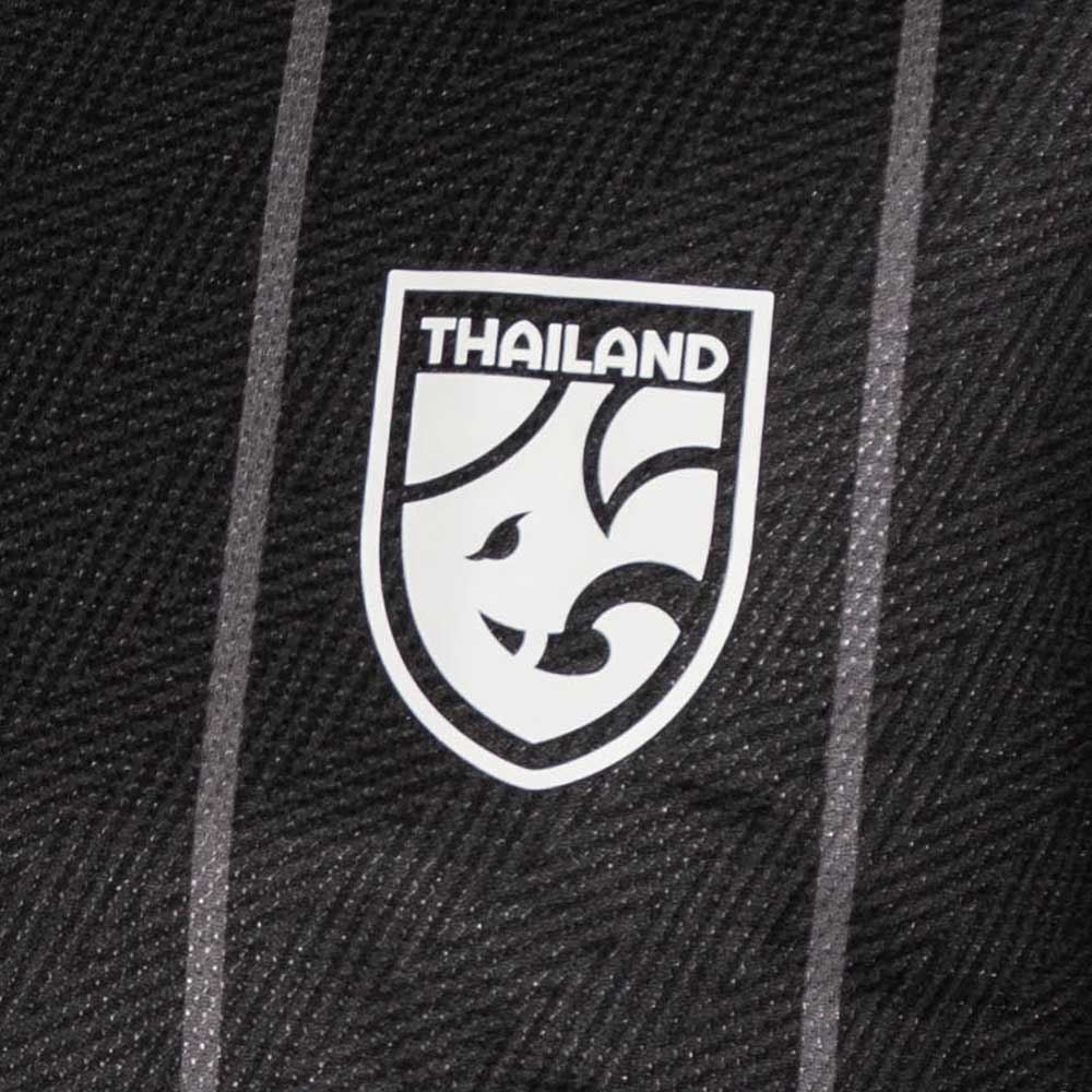 WARRIX The 12th Player Oversized Unisex Football Jersey - Black - L (US SIZE)