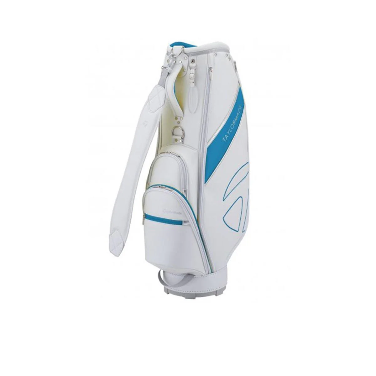 TAYLORMADE Metal T Golf Bag - White - S