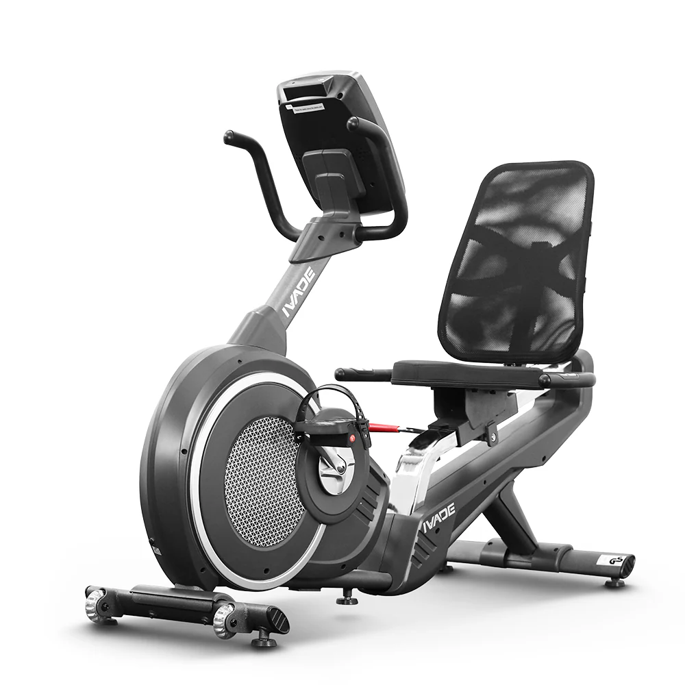 จักรยานออกกำลังกาย เอนปั่น  IV-R20 (SEMI-Commercial) - Grey - ONE SIZE