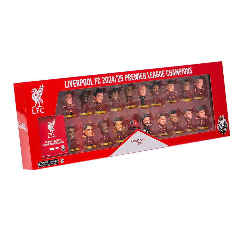 LFC Premier League Champions Team Pack Figure Set - Multi color - ONE SIZE
