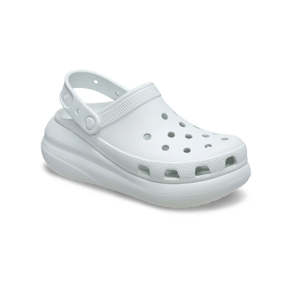 CROCS Crush Clog Unisex Lifestyle Shoes - Grey - M4/W6