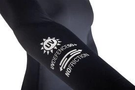 CRESSI Dive Center Lady Rash Guard Long Sleeve - Black - L