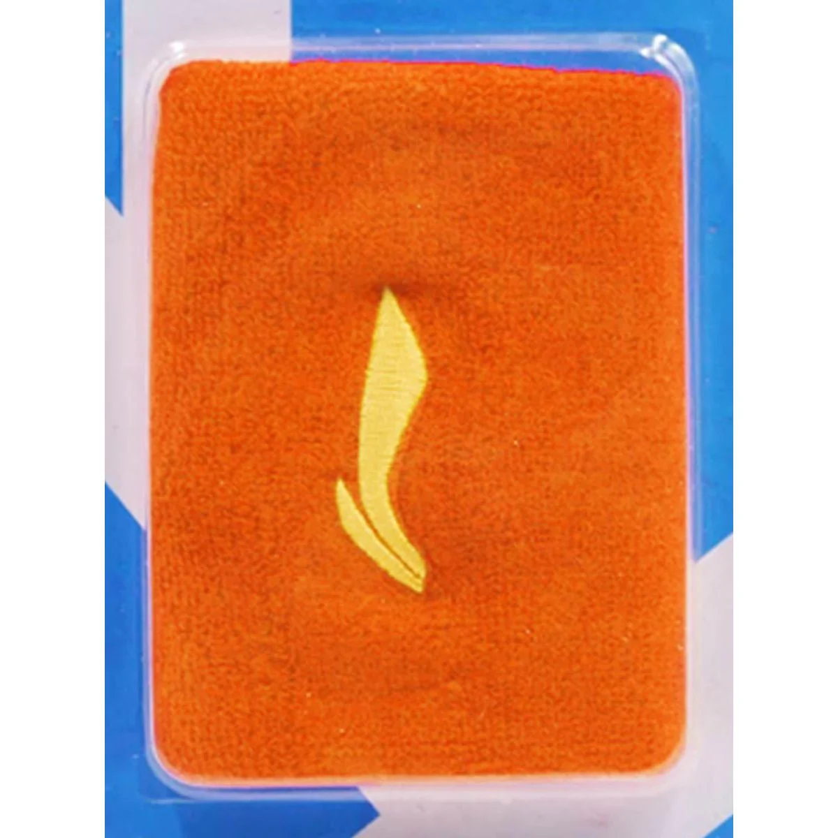 LI-NING AHWE260-4 Unisex Wristband - Orange - ONE SIZE