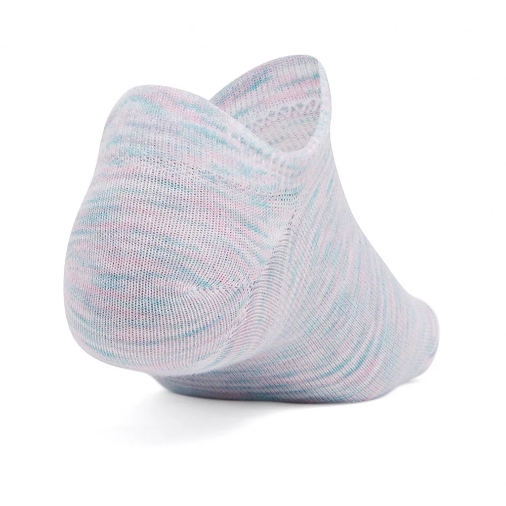 UNDER ARMOUR Essential No Show Unisex Socks (6 Pairs) - Multi Color - M (US SIZE)