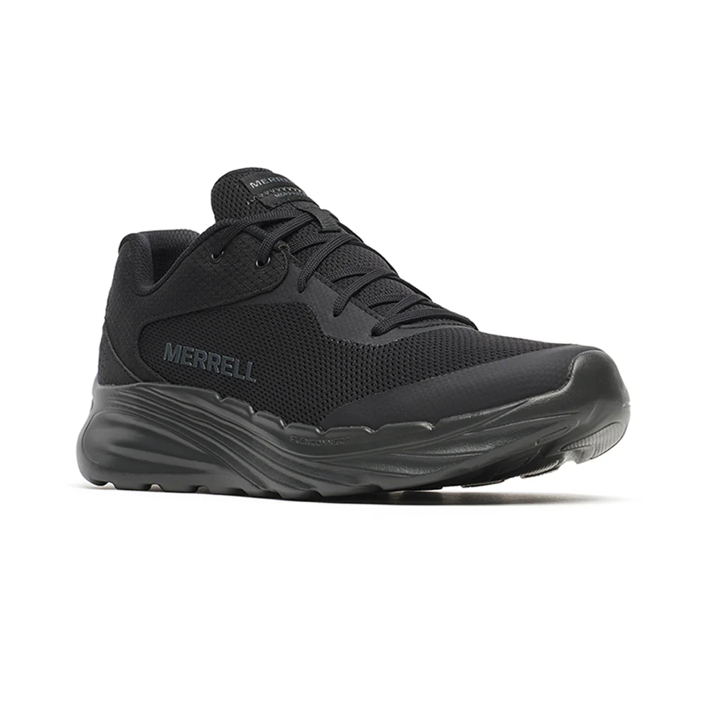 MERRELL Morphaxis Men's Trail Running Shoes - Black - US 10