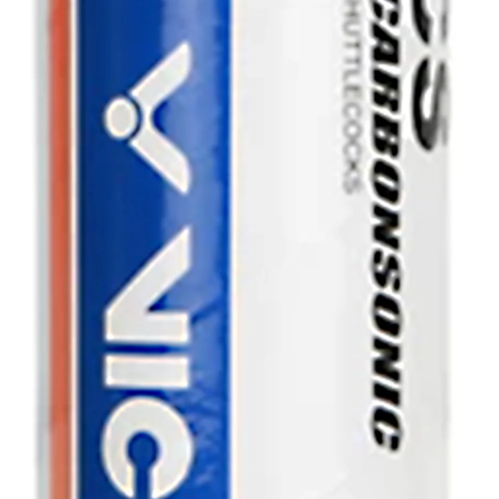 VICTOR New Carbon Sonic 76 Shuttlecock (6 Pieces) - White - ONE SIZE