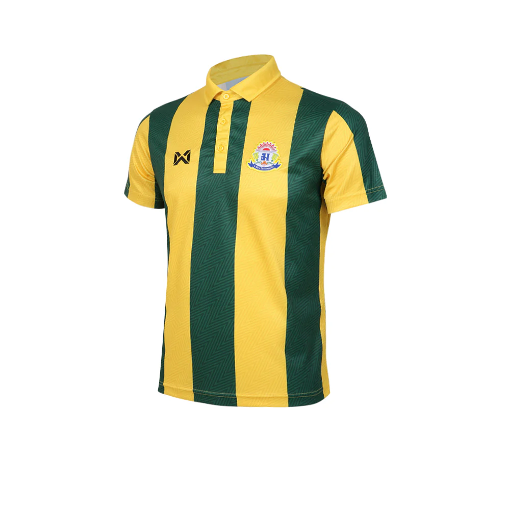 WARRIX Debsirin - Jaturamitr 2025 Unisex Polo Shirt - Green - 2L (ASIAN SIZE)