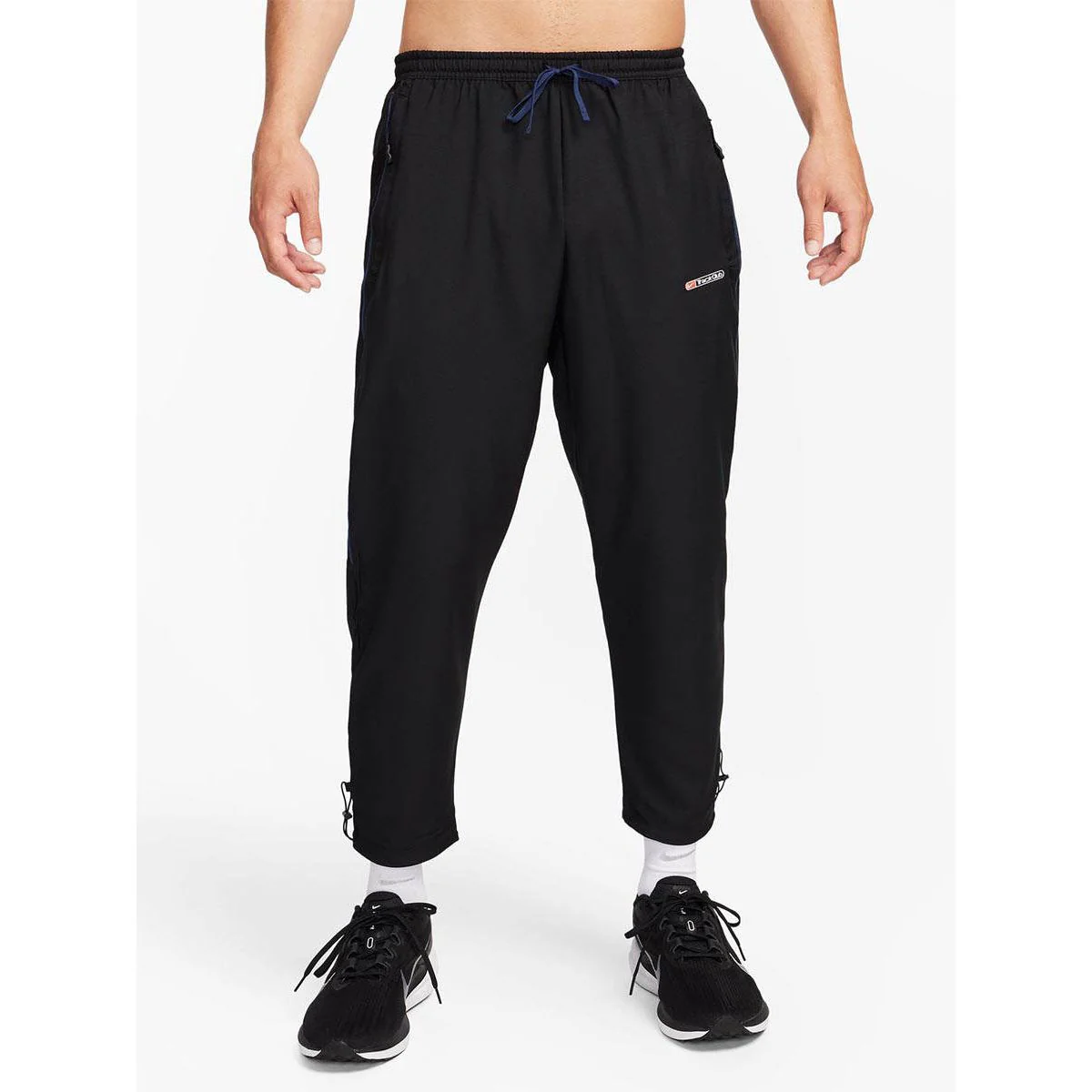 NIKE Challenger Track Club Men's Running Pants - Black - L (US SIZE)