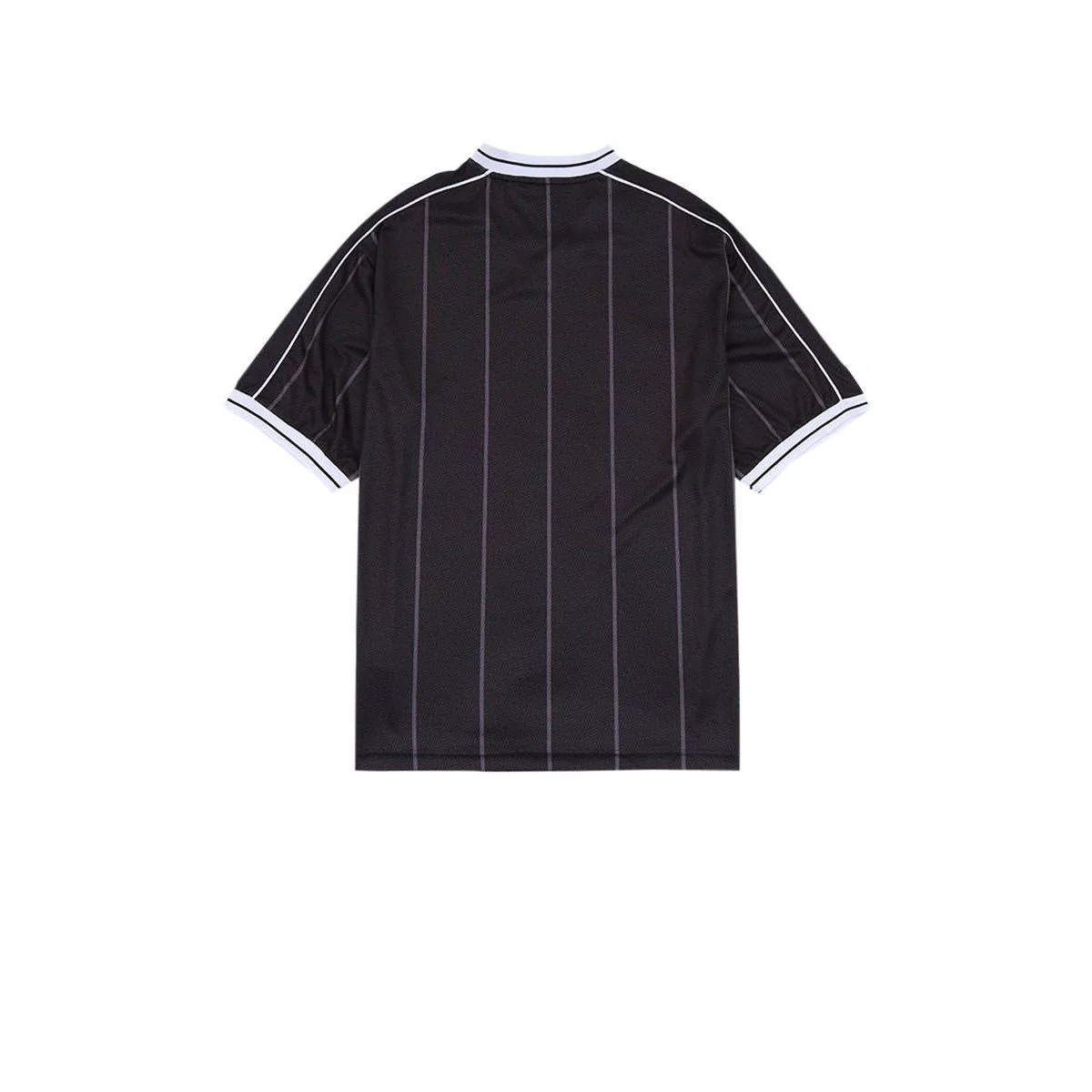 WARRIX Lifestyle Oversize 2024/25 Unisex Football Jersey - Black - L (US SIZE)