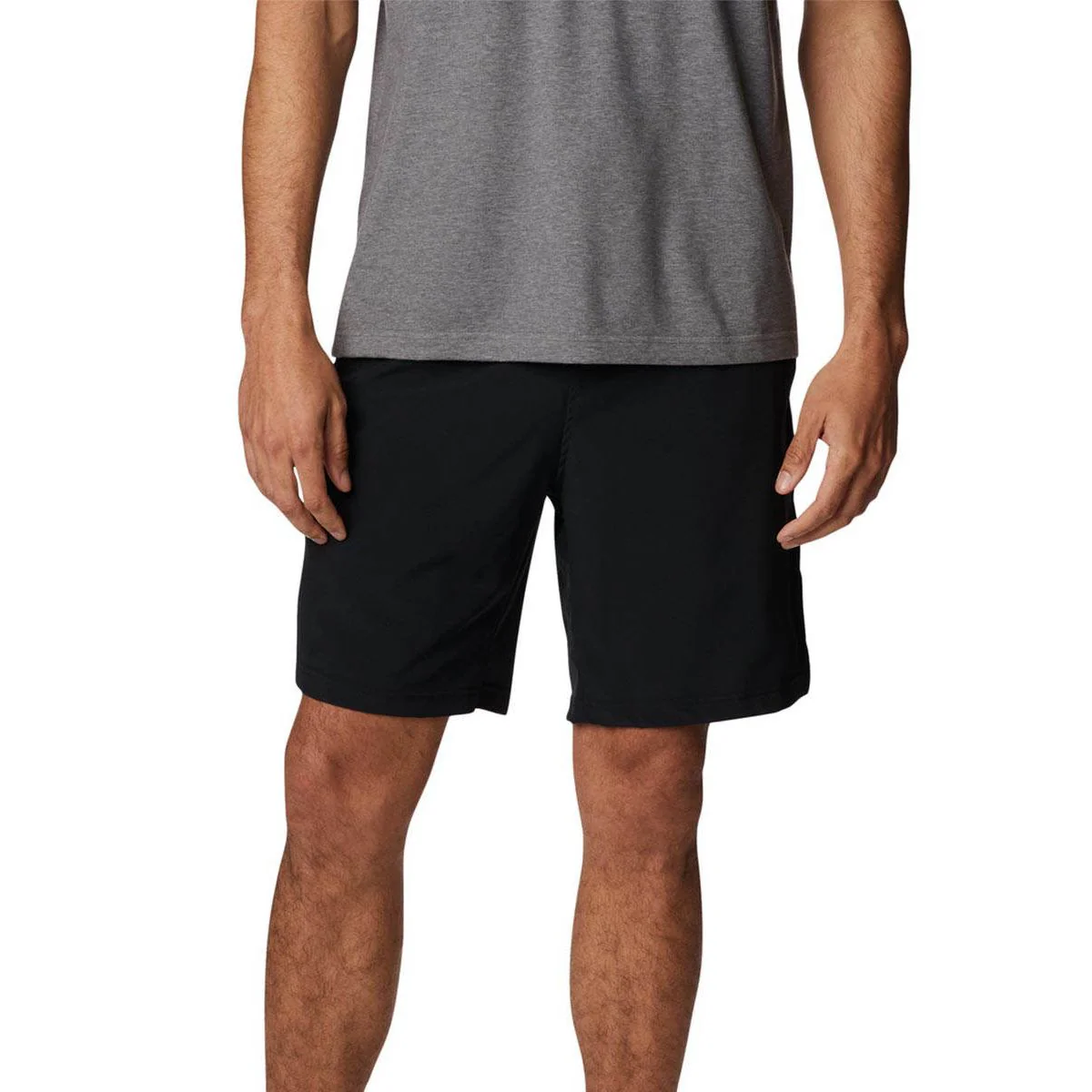 COLUMBIA Hike Brief Men's Hiking Shorts - Black - L (US SIZE)