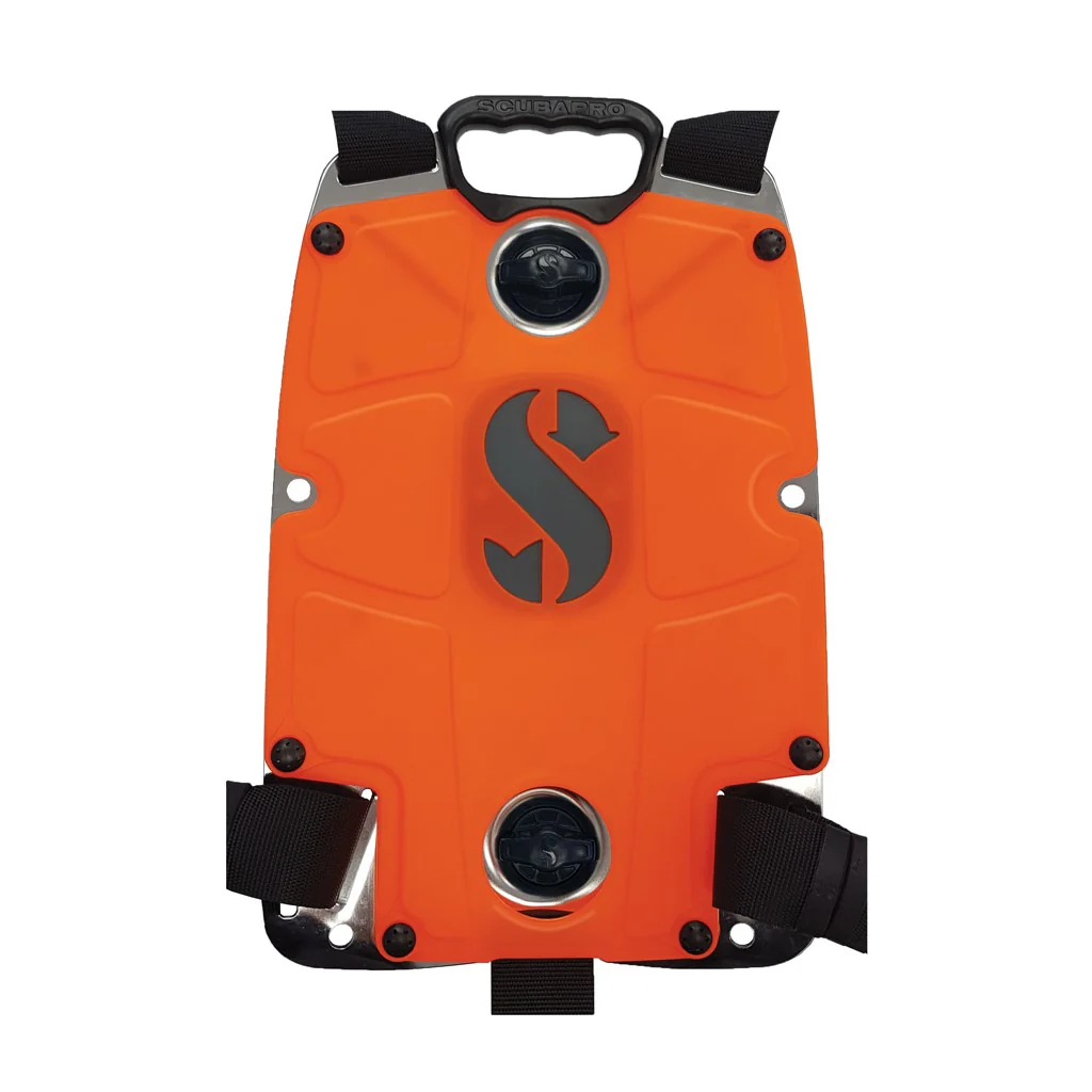 SCUBAPRO S-Tek Back Plate Color Kits - Orange - Orange - Back plate Colour Kits