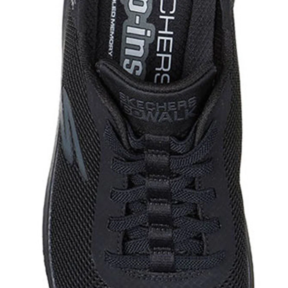 SKECHERS Hands Free Slip-ins® GO WALK® Flex - Hands Up Men's Training Shoes - Black - US 10