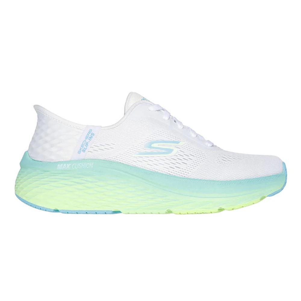 SKECHERS Slip-ins®: Max Cushioning Elite™ 2.0 - Solace Women's Running Shoes - White - US 10