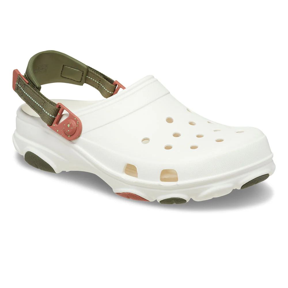 CROCS All Terrain Clog Unisex Lifestyle Shoes - White - M10/W12