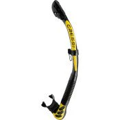 CRESSI Alpha Ultra Dry Snorkel - Multi color - One Size - Black / Black