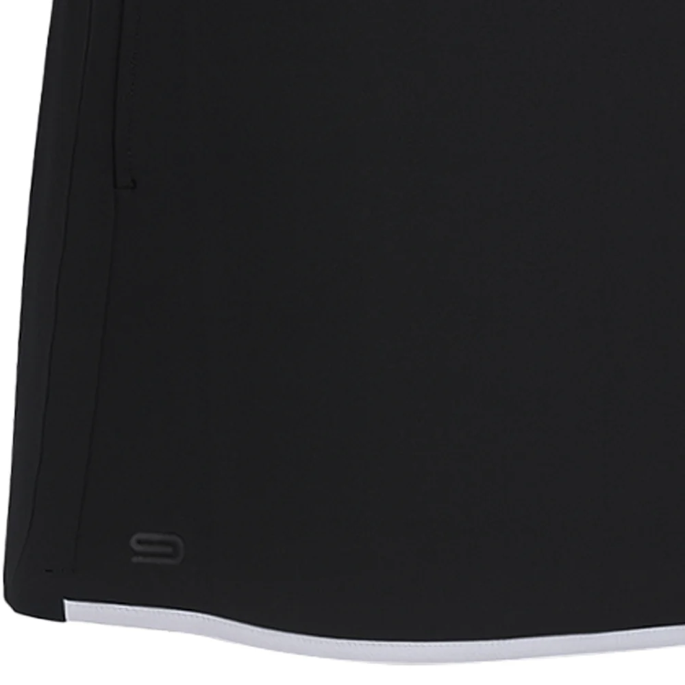 9NINE Basic Women's Golf Skort - Black - L (US SIZE)