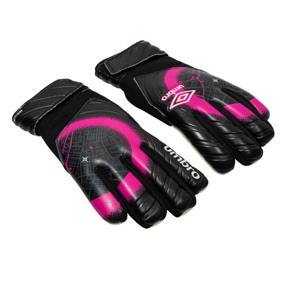 UMBRO Neo Club DPS Men's Goalkeeper Gloves - Black - GLOVES 10